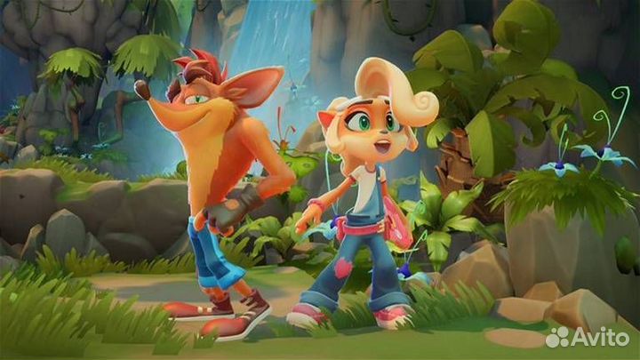 Crash bandicoot ps4