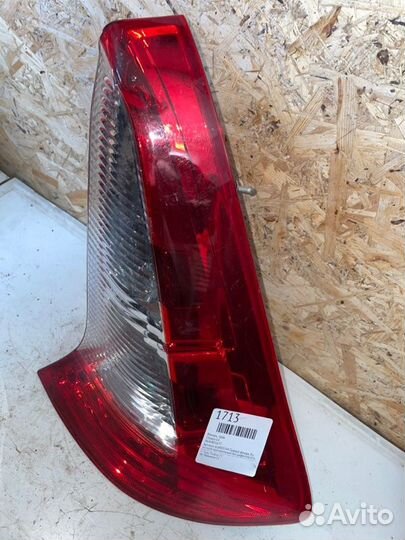 Фонарь правый Citroen C4 B7 TU5GP4 2011