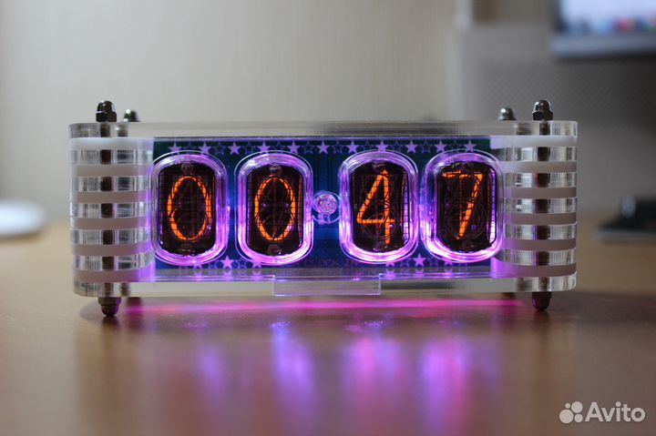 Часы ламповые (Nixie Clock)