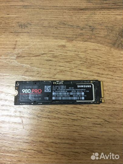 Ssd samsung m2 500-1000 gb