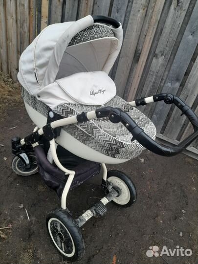 Коляска 2 в 1