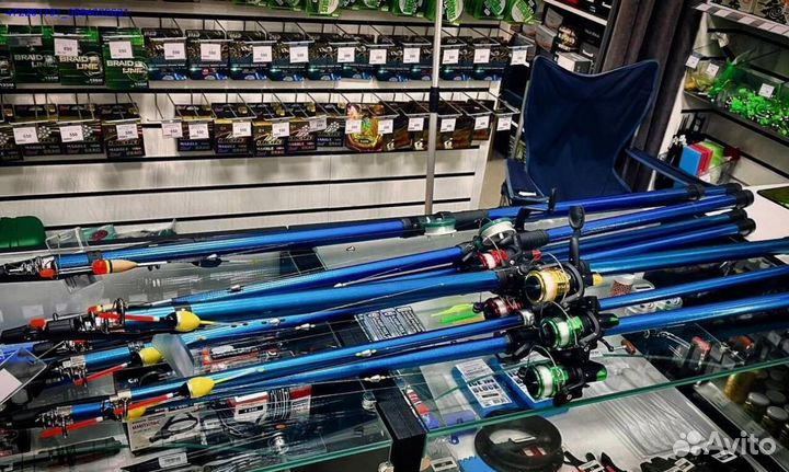 Удочка в сборе 5 м с поплавком