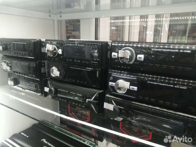 Магнитола Pioneer с Bluetooth