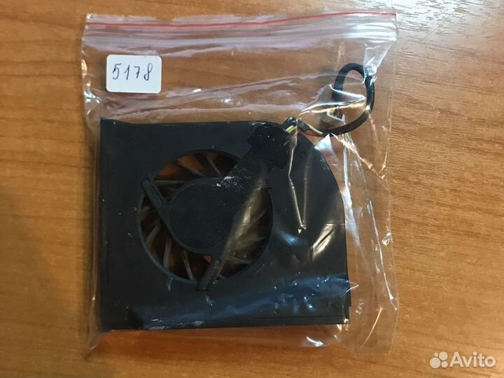 Системы охлаждения для ноутбука