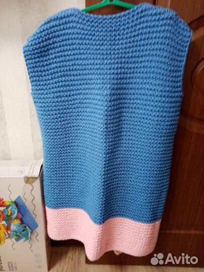 Жилет вязаный женский ручная работа