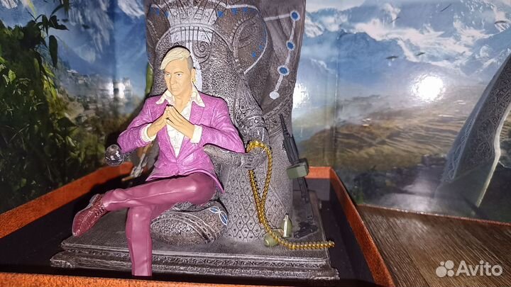 Коллекционное издание far cry 4 ps4