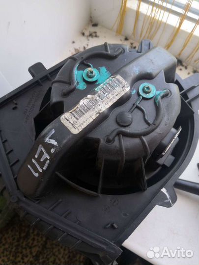 Вентилятор печки рено сценик 2