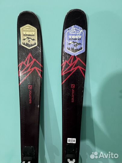 Горные лыжи salomon qst 85, 160 см