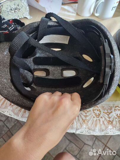 Шлем детский новый примерно 54