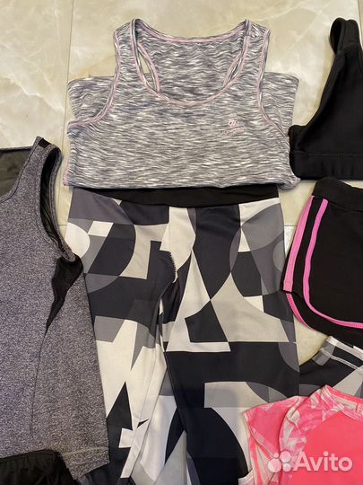 Спортивная одежда пакетом для девочки