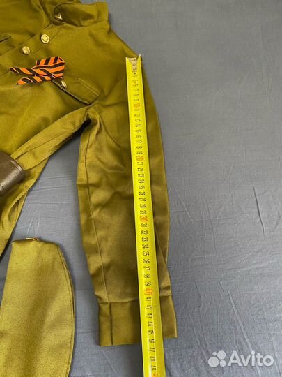 Гимнастёрка новая детская