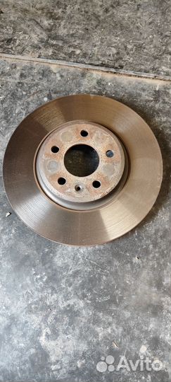 Тормозные диски audi q5