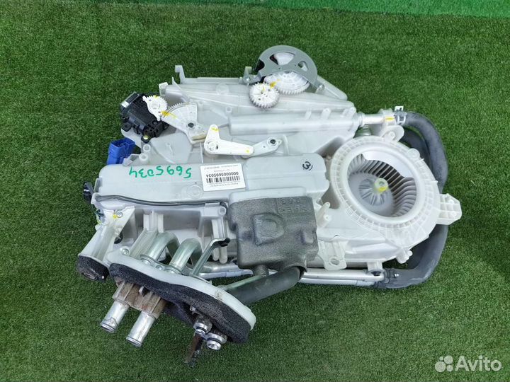 Корпус отопителя Toyota Land Cruiser 200 (2015-202