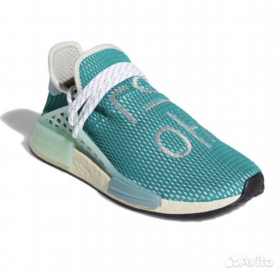 Pharell Williams x Adidas NMD Hu Dash Green 35-45