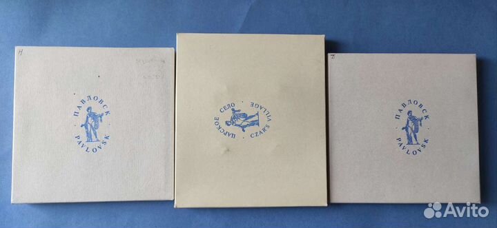 Гипсовые медальоны