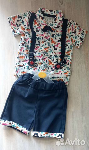 Костюм нарядный рубашка для мальчика