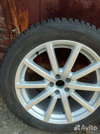 Колеса r20 Audi q7 оригинал зима шипы