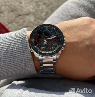 Часы мужские casio edifice