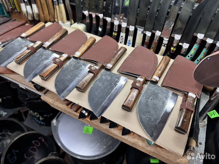 Нож топорик