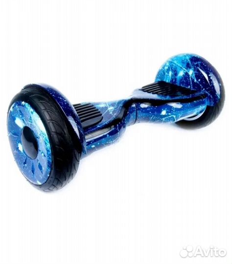 Гироскутер Smart Balance 10,5 App (черный фентези)