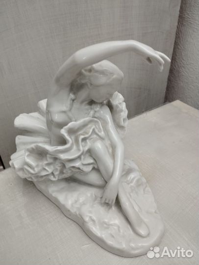 Статуэтка фарфор «Балерина Галина Уланова»