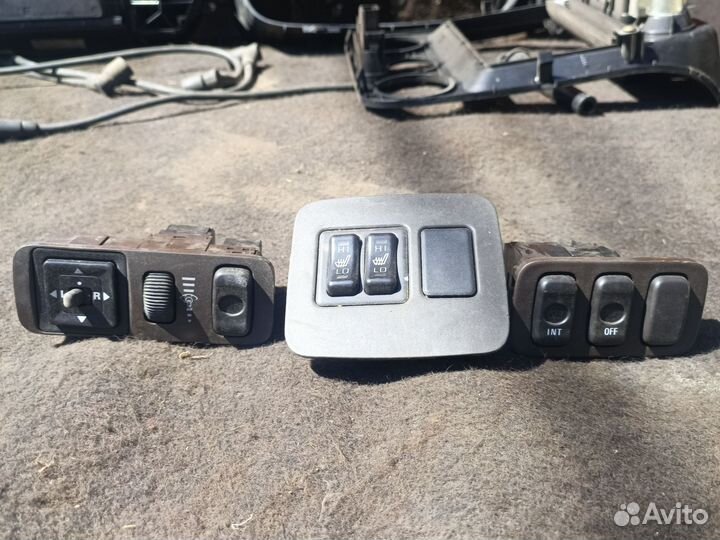 Блок управления светом,зеркал Галант 7