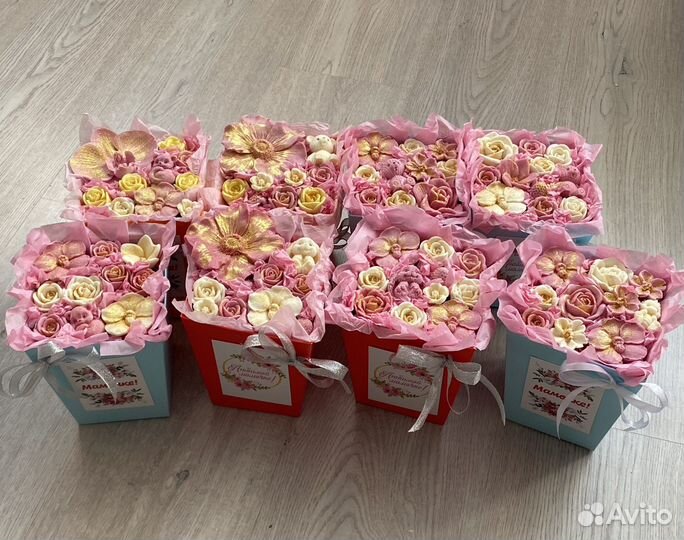 Подарок из шоколада маме доставка