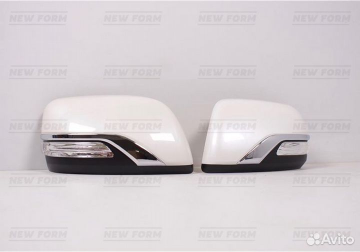 Корпуса зеркал Toyota Land Cruiser 200