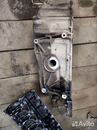 Поддон картера двигателя Ssang Yong Rexton d27dtp