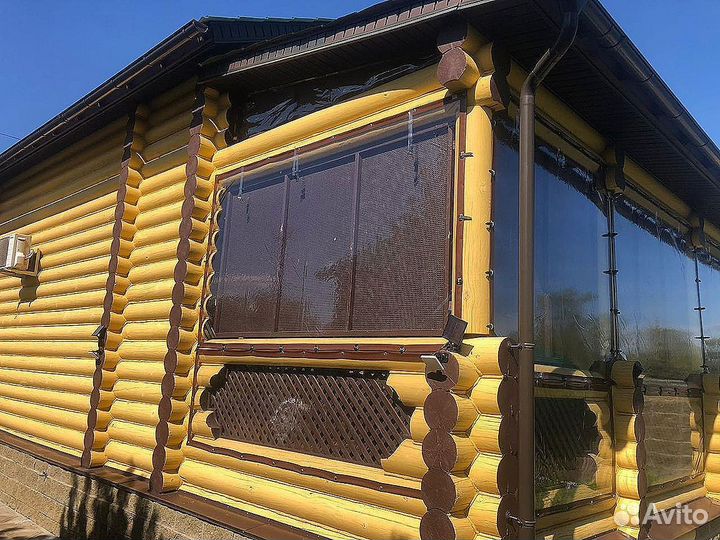 Мягкие гибкие окна