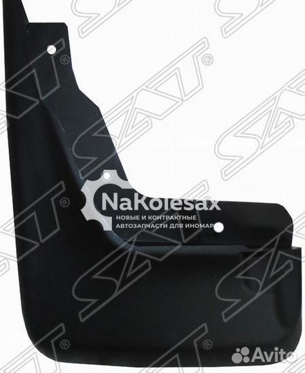 Брызговик land rover freelander II 07-14 передний LH