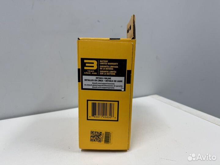 Новый АКБ dewalt 20V/60V MAX FlexWolt 9Ah DCB609-2