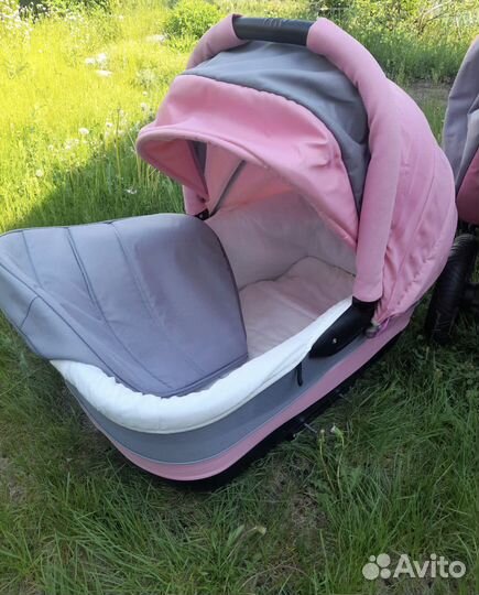 Коляска 3 в 1 brevi