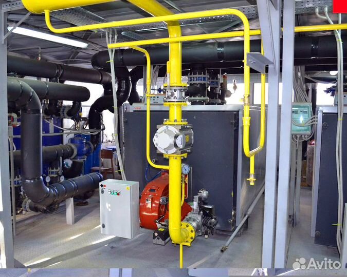 Котельные для частных и муниципальных организаций