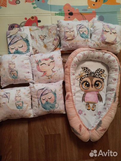 Бортики в кроватку. Кокон