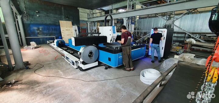 Лазерная резка и гибка металла