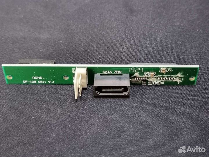Адаптер mini SATA to SATA DF-108 0511