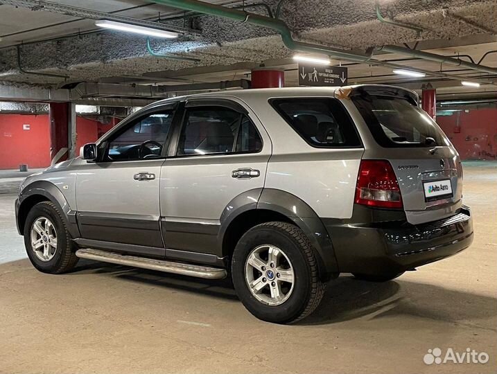 Kia Sorento 2.5 AT, 2003, 247 000 км