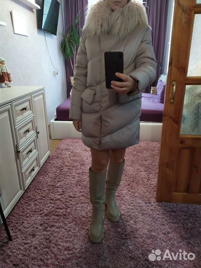 Пуховик женский 44 46 новый