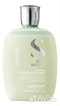 Мицелярный, успокаивающий шампунь Alfaparf