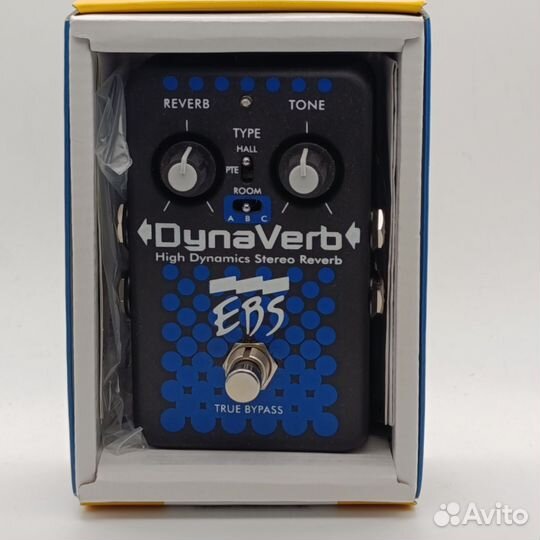 Ревербератор EbS DynaVerb stereo reverb