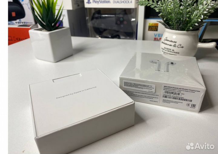 Apple Airpods 2 Luxe Новые