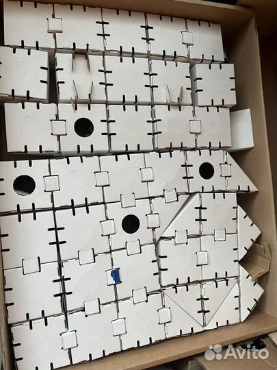 Картонный конструктор