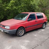 Volkswagen Golf 1.6 MT, 1995, 450 000 км