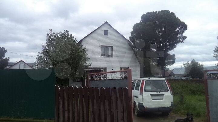 Дом 97,5 м² на участке 9,9 сот.