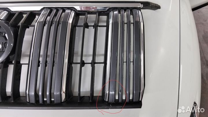 Решётка радиатора Prado 150 53101-60f10