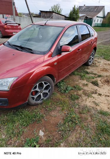 Ford Focus 1.6 МТ, 2006, 190 000 км