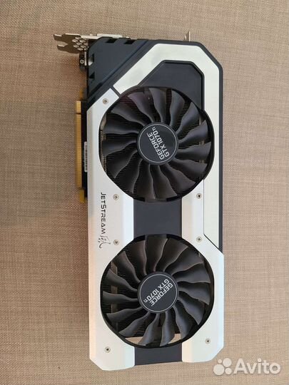 Видеокарта palit jetstream gtx 1070 ti