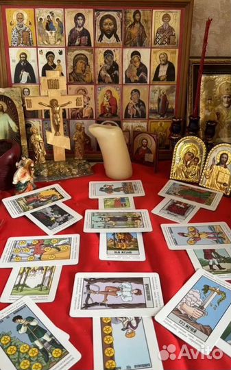 Гадание, на картах Таро, Расклады