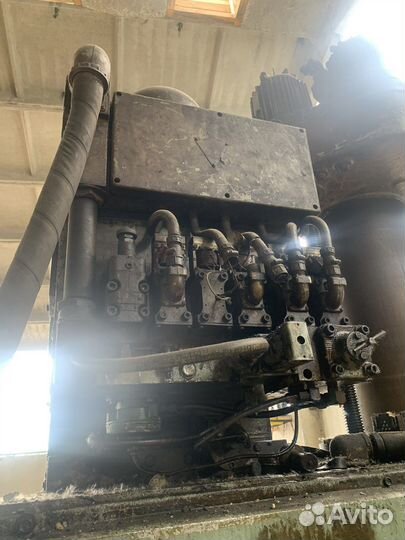 Радиально-сверлильный станок 2М55, 1977гв